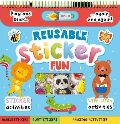Reusable Sticker Fun(English, Paperback, Igloo Books Ltd)