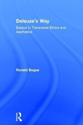 Deleuze's Way(English, Hardcover, Bogue Ronald)