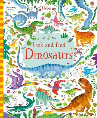 Look and Find Dinosaurs(English, Hardcover, Robson Kirsteen)