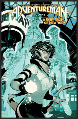 Adventureman, Volume 2: A Fairy Tale of New York(English, Hardcover, Fraction Matt)