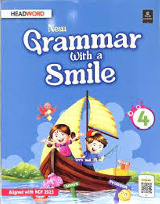 NEW GRAMMAR WITH A SMILE CLASS -4(Paperback, BARRY O BRIEN)