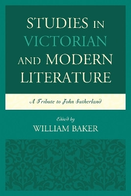 Studies in Victorian and Modern Literature(English, Hardcover, unknown)