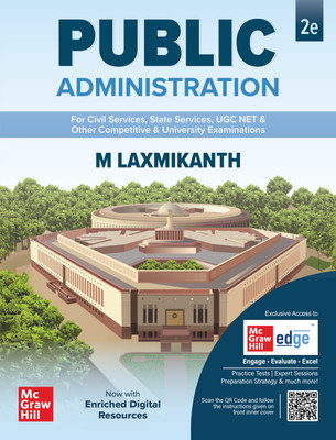 Public Administration, 2e by M Laxmikanth(Paperback, M Laxmikanth)