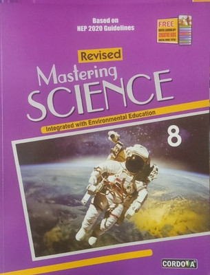 REVISED MASTERING SCIENCE CLASS-8(Paperback, CORDOVA)