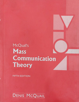 Mcquails Mass Communication Theory by Denis McQuail(Paperback, Denis McQuail)