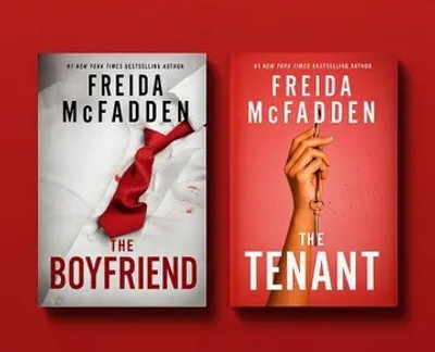 The Boyfriend + The Tenant (Set of 2 Books)(Paperback, Freida McFadden)