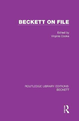 Beckett on File(English, Hardcover, unknown)
