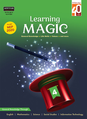 Ratna Sagar-Learning Magic Book For Class 4(Textbook Binding, Our Experts)