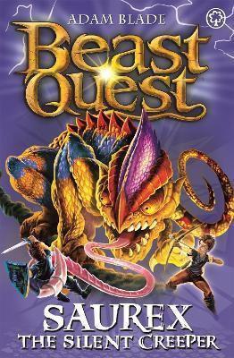 Beast Quest: Saurex the Silent Creeper(English, Paperback, Blade Adam)