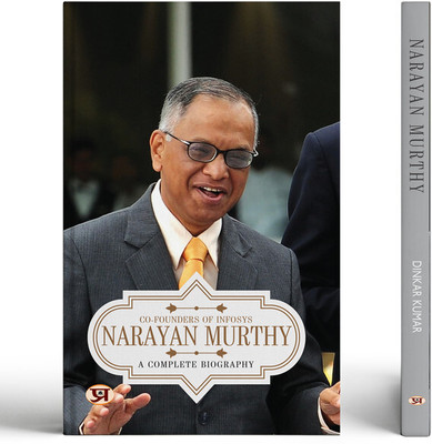 Narayana Murthy: A Complete Biography of Indian Businessman(Paperback, Dinkar Kumar)