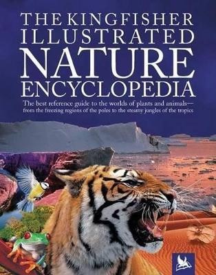 The Kingfisher Illustrated Nature Encyclopedia(English, Hardcover, Burnie David)