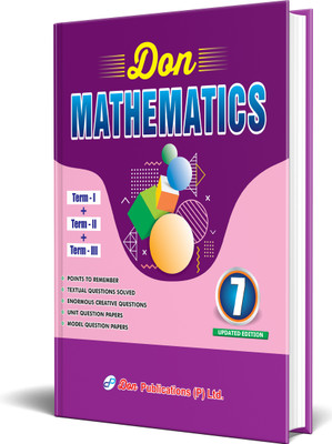 DON 7th Mathematics Guide Book(Paperback, Dr. S.A. Rajkumar)