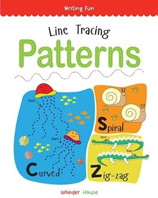 Line Tracing Pattern  - By Miss & Chief(English, Paperback, Wonder House Books)