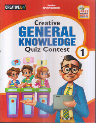 CREATIVE GENERAL KNOWLEDGE QUIZ CONTEST -1(Paperback, TANUSHREE BANERJEE)