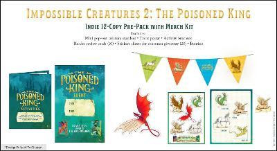 Impossible Creatures 2: The Poisoned King Indie 12-Copy Pre-Pack with Merch Kit(English, Trade-only material, Rundell Katherine)