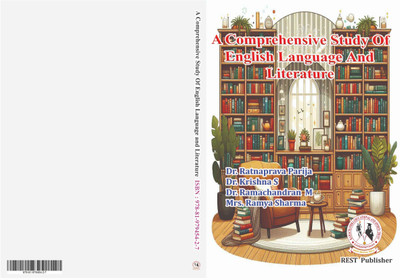 A Comprehensive Study Of English Language and Literature(Paperback, Dr. Ratnaprava Parija, Dr. S. Krishna, Dr. M. Ramachandra, Ramya Sharma)