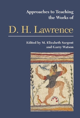 Approaches to Teaching the Works of D H Lawrence(English, Paperback, unknown)