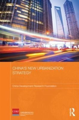 China's New Urbanization Strategy(English, Hardcover, China Development Research Foundation)