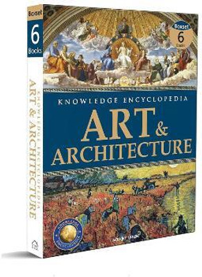 Art & Architecture - Collection of 6 Books : Knowledge Encyclopedia For Children (BOX SET)  - By Miss & Chief(English, Paperback, Wonder House Books)