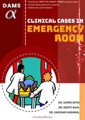 Clinical Cases in Emergency Room (Edition1st Edition)(English, Paperback, unknown)