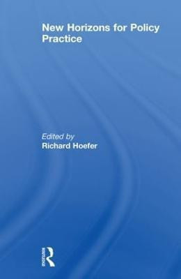 New Horizons for Policy Practice(English, Paperback, Hoefer Richard)