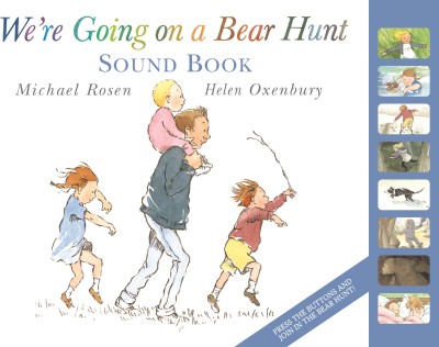 We're Going on a Bear Hunt(English, Hardcover, Rosen Michael)