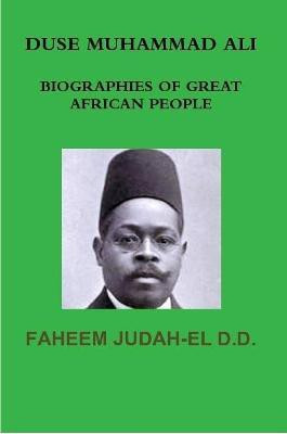 Duse Muhammad Ali(English, Paperback, Judah-El D D Faheem)