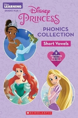 Disney Princess: Phonics Collection Short Vowels (Disney Learning)(English, Paperback, unknown)