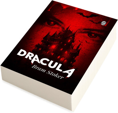 Dracula by Bram Stoker (Paperback) : Classic Horror Story, All-Time Best Gothic Fiction, Famous Vampire Saga, Iconic Dark Literature, Must-Read Haunted Novel of Victorian Era(Paperback, Bram Stoker)