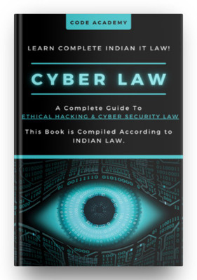 Ethical Hacking & Cyber Law | Learn Complete Indian IT Law & Cyber Crime for Ethical Hackers(Spiral-Bound, Aamer Khan)