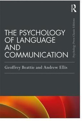The Psychology of Language and Communication(English, Paperback, Beattie Geoffrey)