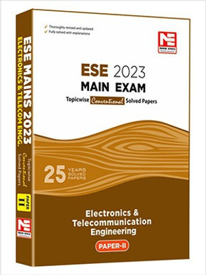 ESE 2023 Mains Examination: Electronics and Telecommunication Conventional Paper II(Paperback, MADE EASY Editorial Board)