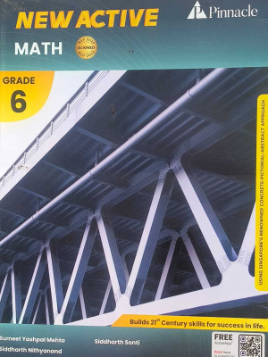 Pinnacle new active math class 6(Paperback, sumeet yashpal mehta)
