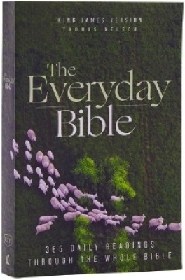 KJV, The Everyday Bible, Paperback, Red Letter, Comfort Print(English, Paperback, Thomas Nelson)