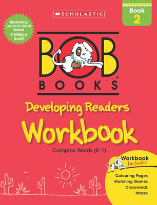 Bob Books- Developing Readers Workbook 2(English, Paperback, unknown)