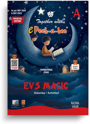Together With e Peek-a-boo EVS Magic A for Class Nursery(Paperback, Rachna Sagar)
