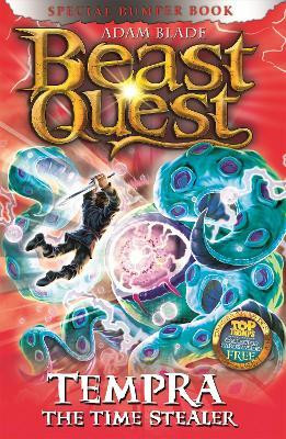 Beast Quest: Tempra the Time Stealer(English, Paperback, Blade Adam)