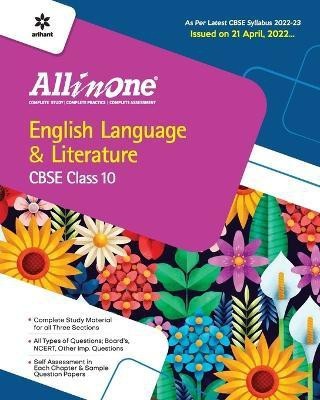 Cbse All in One English Language & Literature Class 10 2022-23 Edition (as Per Latest Cbse Syllabus Issued on 21 April 2022) Eight Edition(English, Paperback, Jain Dolly)