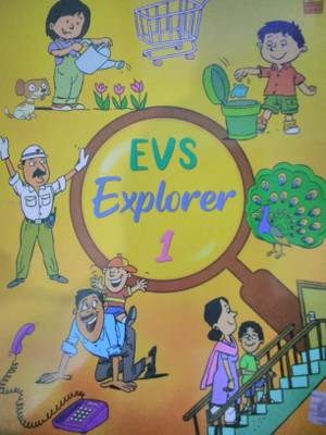 EVS Explorer class 1(Paperback, Auditorial)