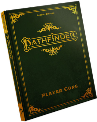 Pathfinder RPG: Pathfinder Player Core Special Edition (P2)(English, Hardcover, Bonner Logan)