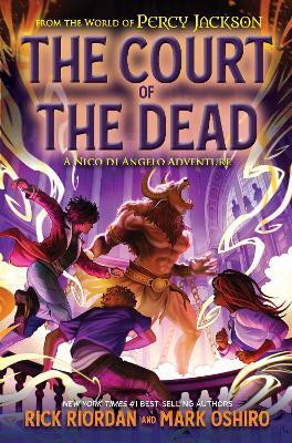 From the World of Percy Jackson: The Court of the Dead(English, Hardcover, Riordan Rick)