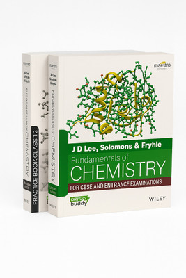 J D LEE, Solomons & Fryhle, Fundamentals of Chemistry(Text and Practice book) 1 set, Class 12(English, Paperback, J D LEE, Solomons, Fryhle)