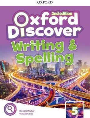 Oxford Discover: Level 5: Writing and Spelling Book(English, Paperback, unknown)