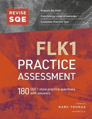 Revise SQE FLK1 Practice Assessment(English, Paperback, unknown)