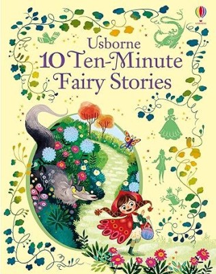 10 Ten-Minute Fairy Stories(Paperback, Usborne)