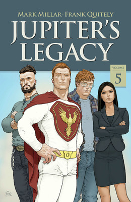 Jupiter's Legacy, Volume 5 (NETFLIX Edition)(English, Paperback, Millar Mark)