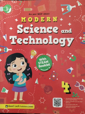 Modern Science And Technology 4(Paperback, Raina Bajaj)