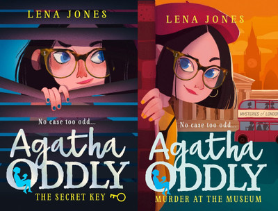 The Secret Key: Agatha Oddly + Murder at the Museum : Agatha Oddly(Paperback, Lena Jones)
