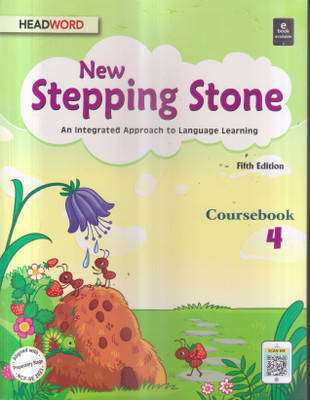 NEW STEPPING STONE COURSEBOOK 5E -4(Paperback, UDITA GANGULY)