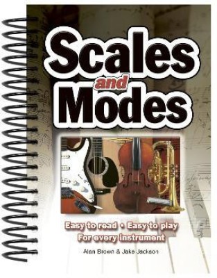 Scales & Modes(English, Spiral bound, Jackson Jake)